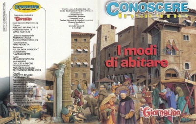 Cover of Conoscere Insieme - I modi di abitare