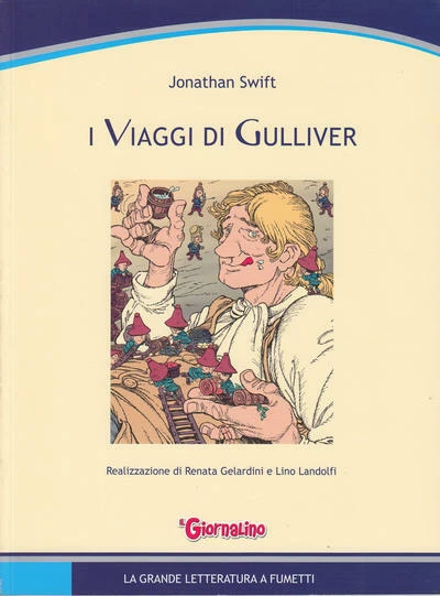 Cover of I Viaggi di Gulliver