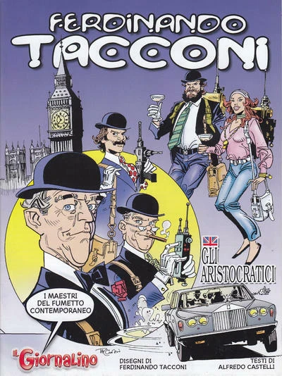 Cover of Ferdinando Tacconi - Gli Aristocratici