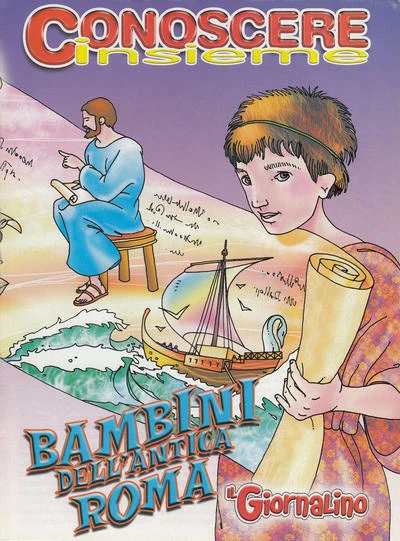 Cover of Conoscere Insieme - Bambini dell' antica Grecia