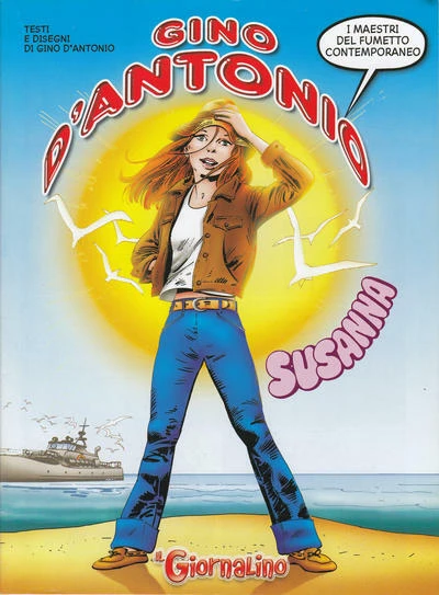 Cover of Gino D'Antonio - Susanna