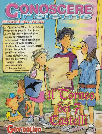Cover of Conoscere Insieme - Il Torneo dei 7 Castelli