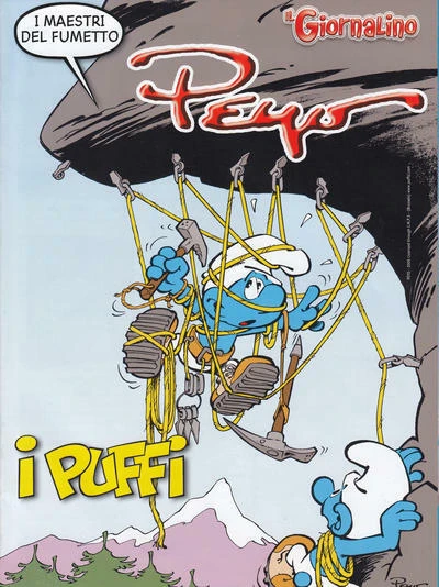 Cover of Peyo - I Puffi