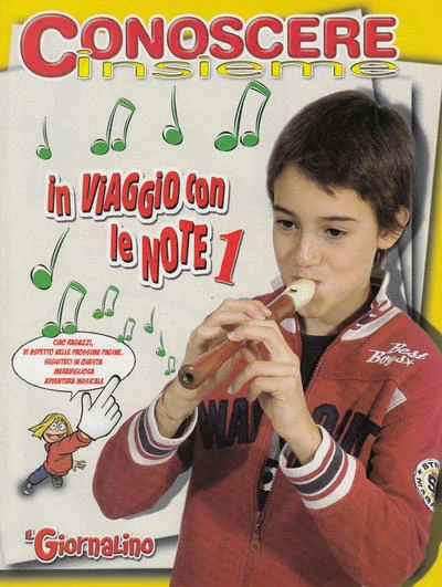 Cover of Conoscere Insieme - In viaggio con le note 1