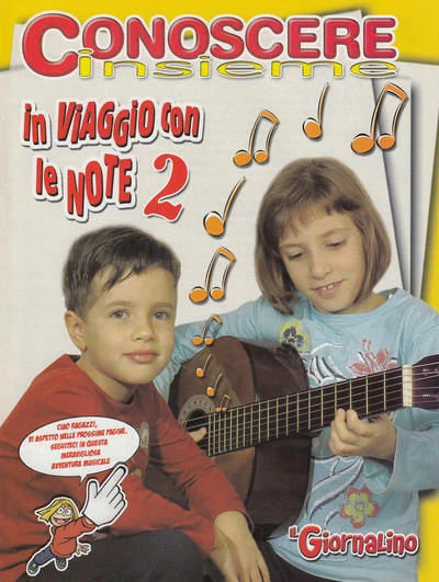 Cover of Conoscere Insieme - In viaggio con le note 2