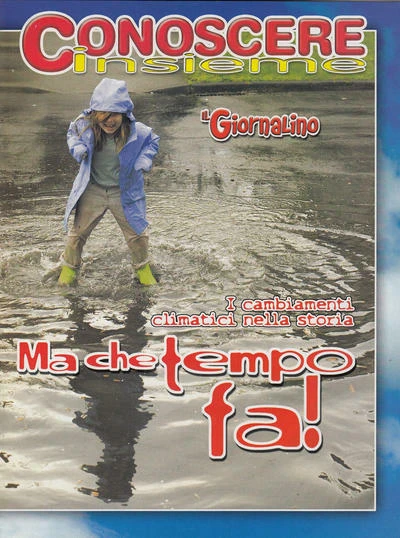 Cover of Conoscere Insieme - Ma che tempo fa!