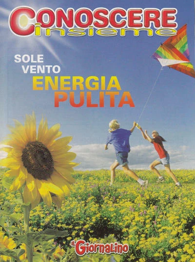 Cover of Conoscere Insieme - Sole Vento Energia Pulita