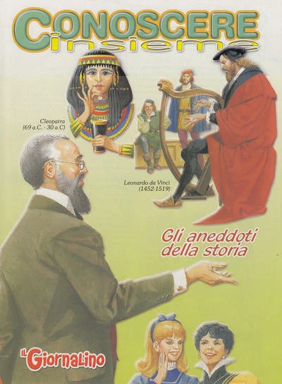 Cover of Conoscere Insieme - Gli aneddoti della storia