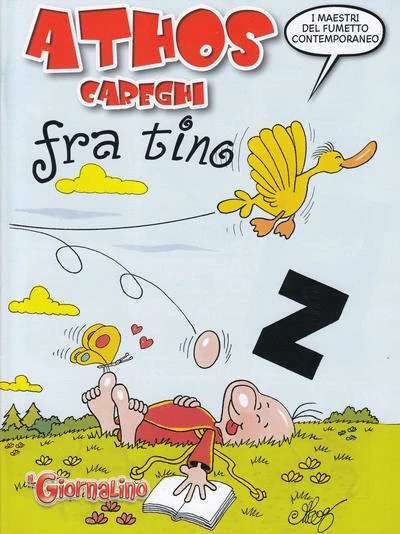 Cover of Athos Careghi - Fra Tino