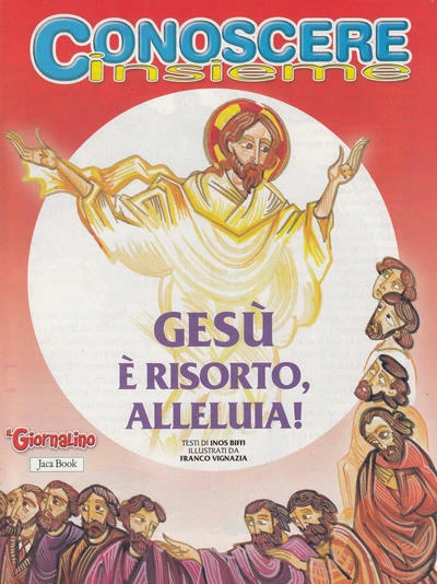 Cover of Conoscere Insieme - Gesù è Risorto, Alleluia !