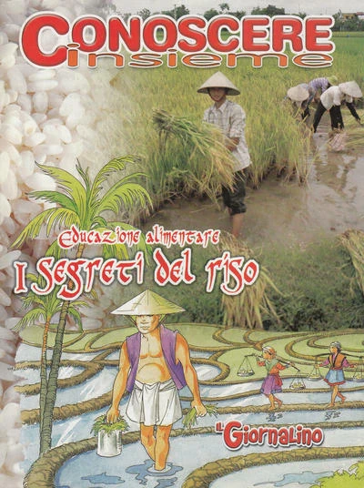 Cover of Conoscere Insieme - I Segreti del riso