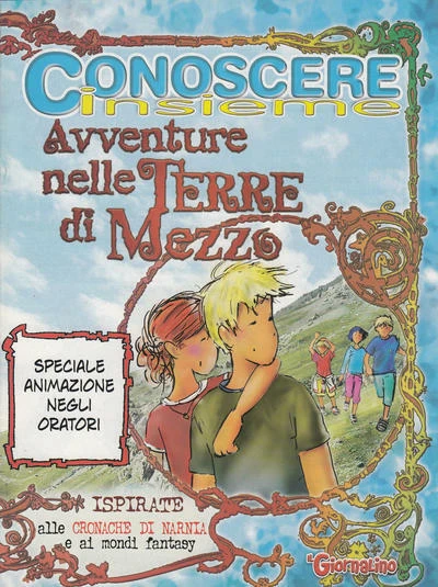 Cover of Conoscere Insieme - Avventure nelle Terre di Mezzo