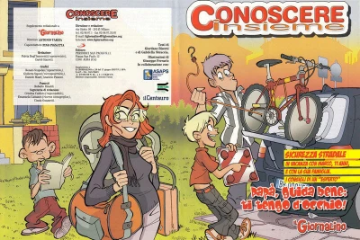 Cover of Conoscere Insieme - Sicurezza Stradale