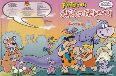 Cover of Carlo Peroni - The Flintstones