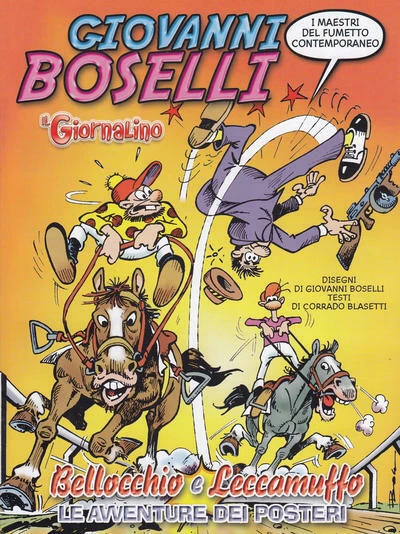 Cover of Giovanni Boselli - Bellocchio e Leccamuffo