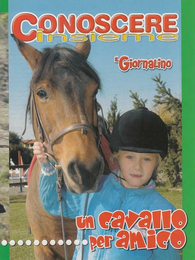Cover of Conoscere Insieme - Un cavallo per amico