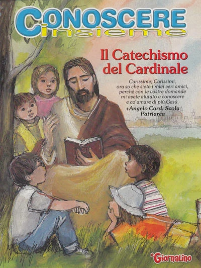 Cover of Conoscere Insieme - Il Catechismo del Cardinale