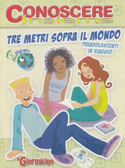Cover of Conoscere Insieme - Tre metri sopra il mondo