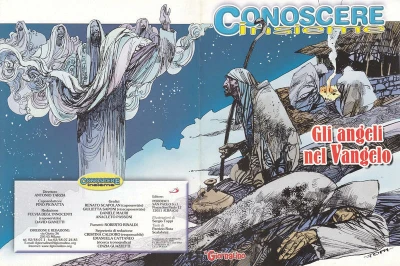 Cover of Conoscere Insieme - Gli angeli del Vangelo