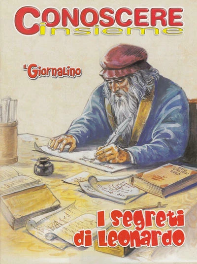 Cover of Conoscere Insieme - I segreti di Leonardo