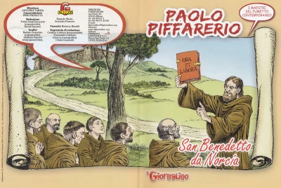 Cover of Paolo Piffarerio / San Benedetto da Norcia