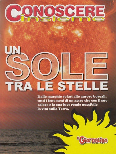Cover of Conoscere Insieme - Un Sole tra le stelle