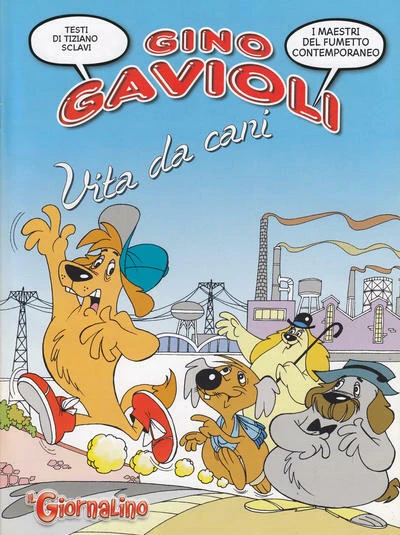 Cover of Gino Gavioli - Vita da cani