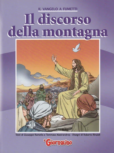 Cover of Il Vangelo a Fumetti 2 - Il discorso della montagna