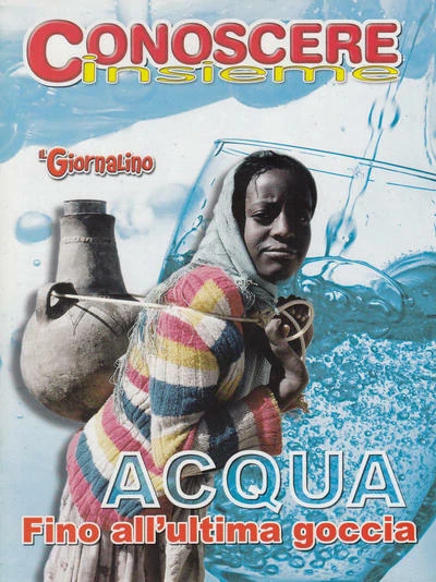 Cover of Conoscere Insieme - Acqua Fino all' ultima goccia