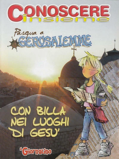 Cover of Conoscere Insieme - Pasqua a Gerusalemme
