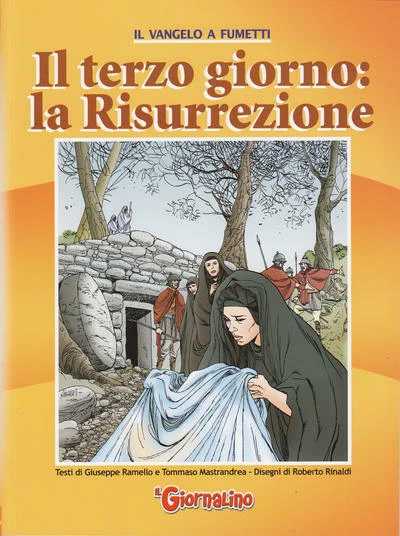 Cover of Il Vangelo a Fumetti 3 - Il terzo giorno: la Resurrezione