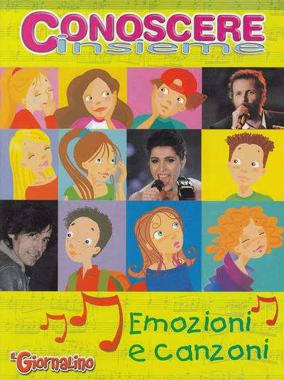 Cover of Conoscere Insieme - Emozioni e canzoni