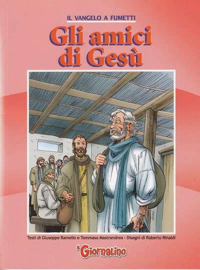 Cover of Il Vangelo a Fumetti 4 - Gli amici di Gesù