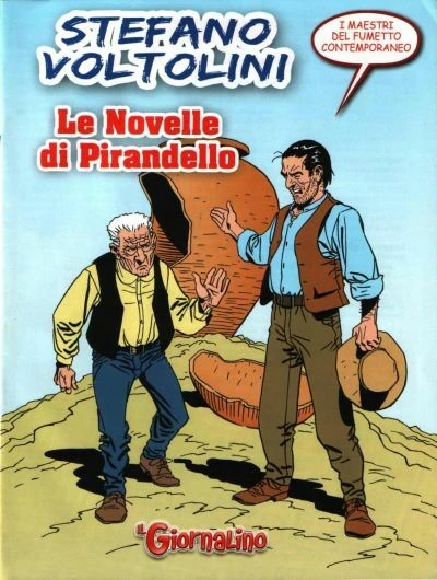 Cover of Stefano Voltolini - Le Novelle di Pirandello