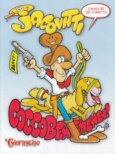 Cover of Jacovitti - Coccobheheheh!