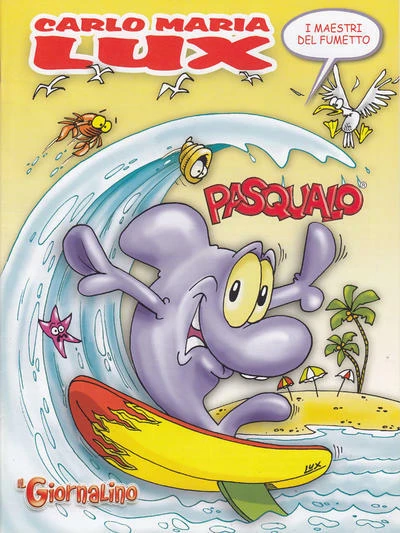 Cover of Carlo Maria Lux - Pasqualo