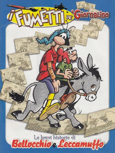 Cover of I Fumetti de Il Giornalino - Bellocchio e Leccamuffo