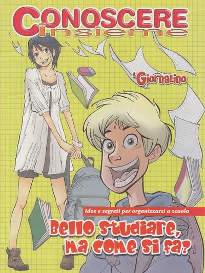 Cover of Conoscere Insieme - Bello studiare, ma come si fa ?