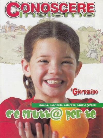 Cover of Conoscere Insieme - C'è frutt@ per te