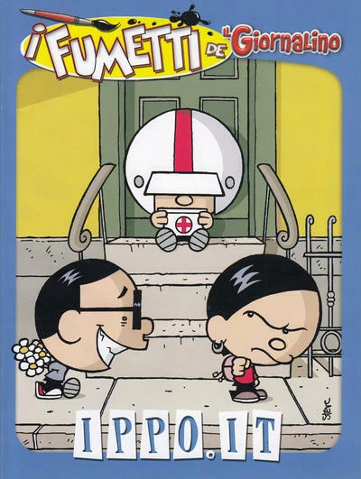 Cover of I Fumetti de Il Giornalino - Ippo.it