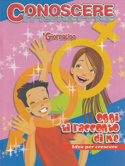 Cover of Conoscere Insieme - Oggi ti racconto di me