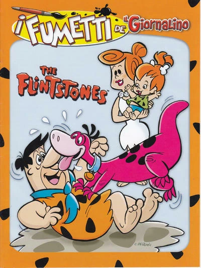Cover of I Fumetti de Il Giornalino - The Flintstones