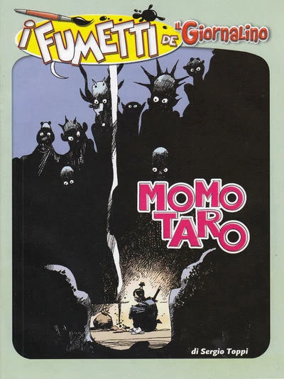 Cover of I Fumetti de Il Giornalino - Momotaro