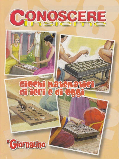 Cover of Conoscere Insieme - Giochi matematici di ieri e di oggi
