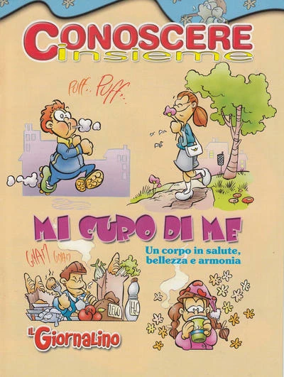Cover of Conoscere Insieme - Mi curo di me
