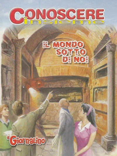 Cover of Conoscere Insieme - Il mondo sotto di noi