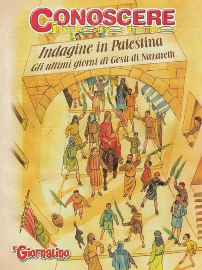 Cover of Conoscere Insieme - Indagine in Palestina