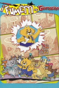 I Fumetti de Il Giornalino - Micio Vinicio