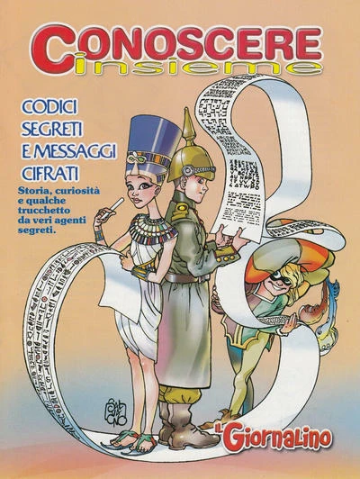 Cover of Conoscere Insieme - Codici segreti e messaggi cifrati