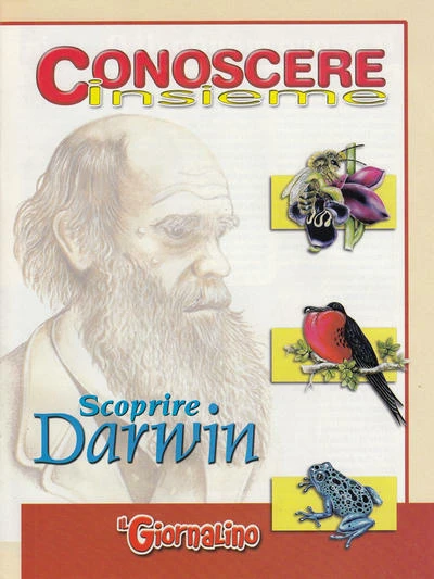 Cover of Conoscere Insieme - Scoprire Darwin